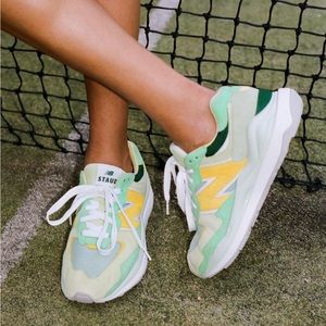 Staud x New Balance 57/40 Sneakers